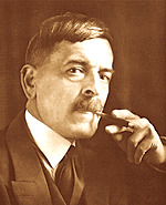 Portrait de Charles Ferdinand Ramuz